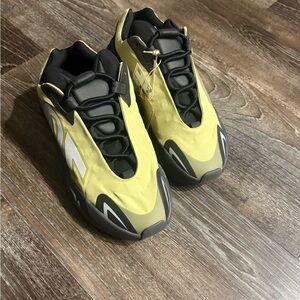 YEEZY BOOST 700 Yellow and Black Men's Sneakers